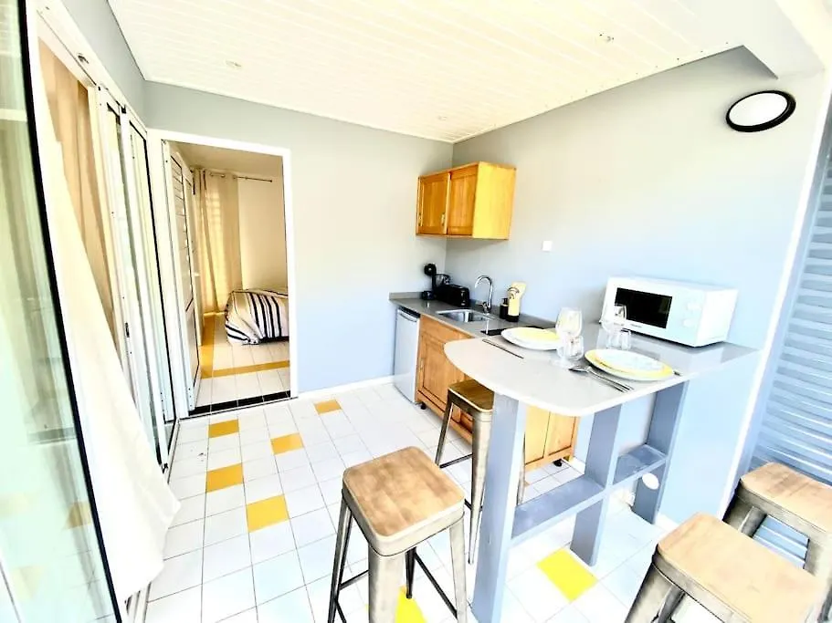 Appartement Blue Dream Touloukaera Serenity - Residence Plage & Piscine Grand-Bourg  Guadeloupe