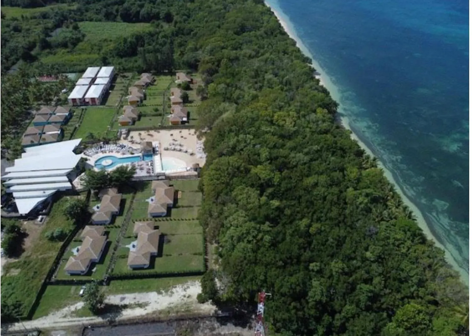 Blue Dream Touloukaera Serenity - Residence Plage & Piscine Grand-Bourg  Grand-Bourg (Marie Galante)