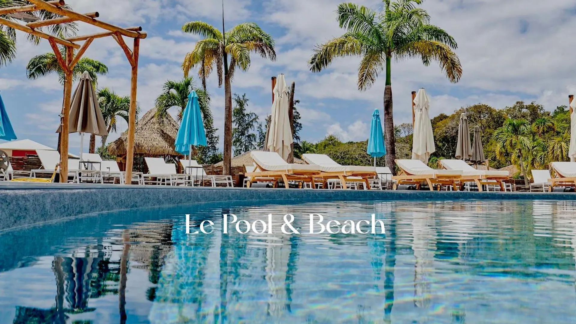 Blue Dream Touloukaera Serenity - Residence Plage & Piscine Grand-Bourg  Appartement Grand-Bourg (Marie Galante)