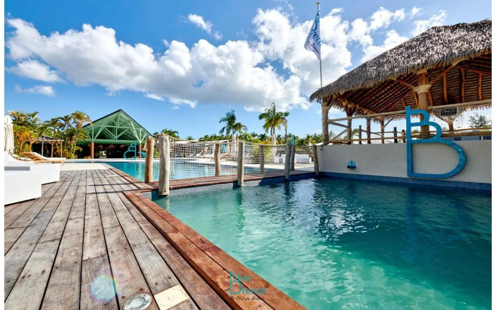 Appartement Blue Dream Touloukaera Serenity - Residence Plage & Piscine Grand-Bourg  Guadeloupe